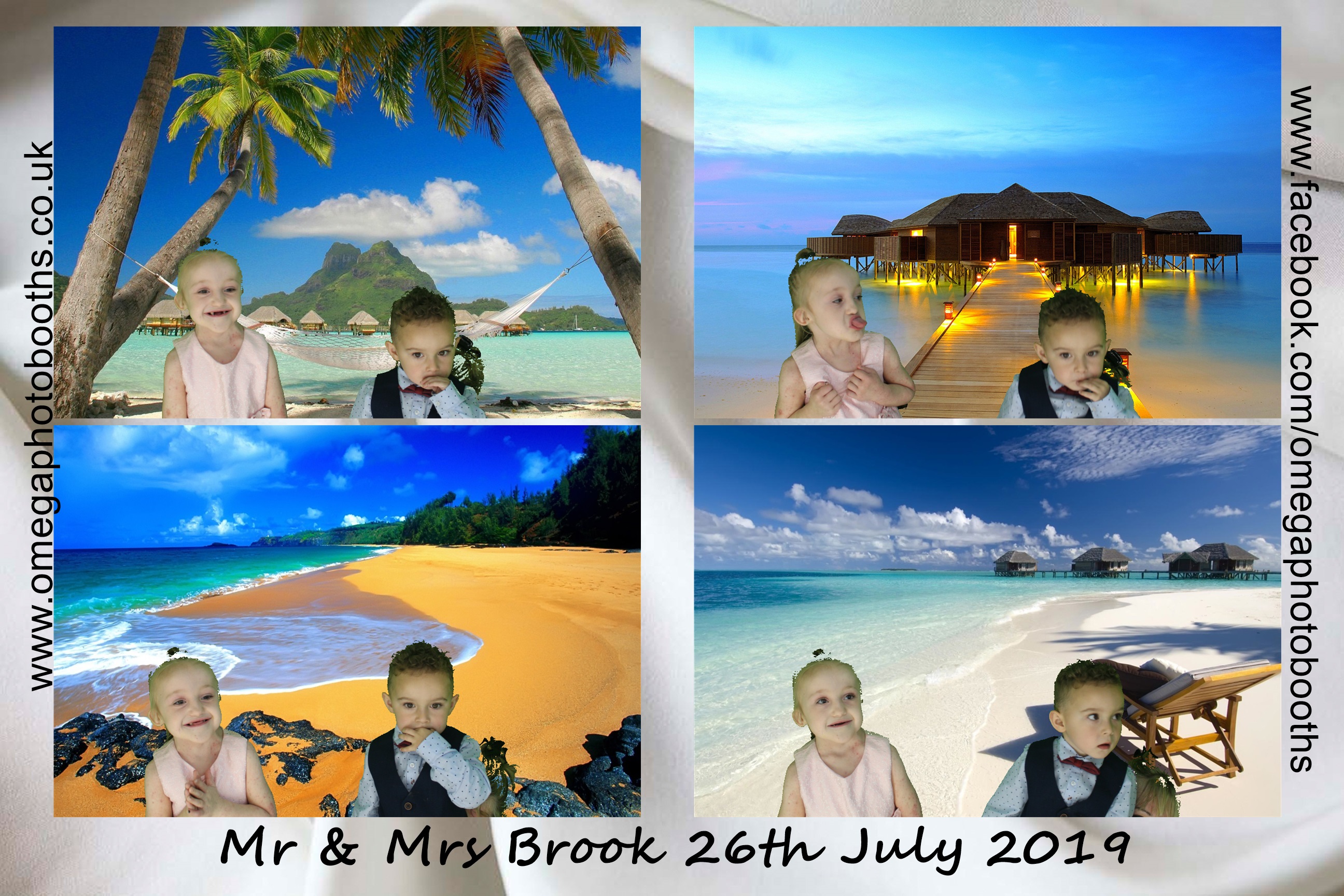 Mr & Mrs Brook's Wedding | View more photos from the event at gallery.omegaphotobooths.co.uk/u/Omega-Photobooths/Mr-Mrs-Brooks-Wedding